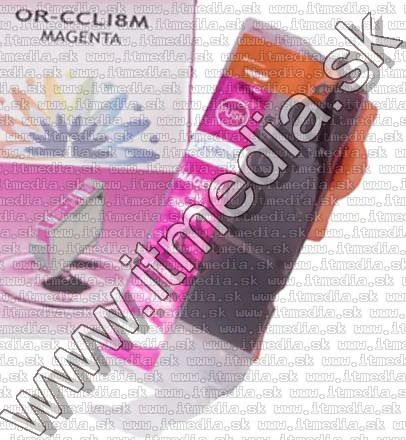 Image of Canon ink (itmedia) CLI-526 Magenta **WITH CHIP** (OR) (IT11489)
